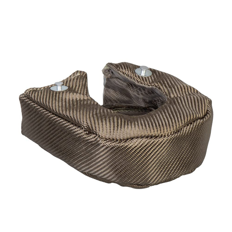 T3 Titanium Turbo Blanket Turbocharger Heat Shield With Fastener Springs T3