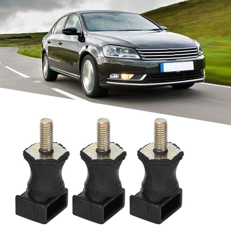 for Beetle air pump bushings - Qiilu Air Pump Mount Bushings, 3pcs Air Pump Mount Bushing Fixed Bracket Set 06A133567A Fits for Beetle for Cabrio for EuroVan