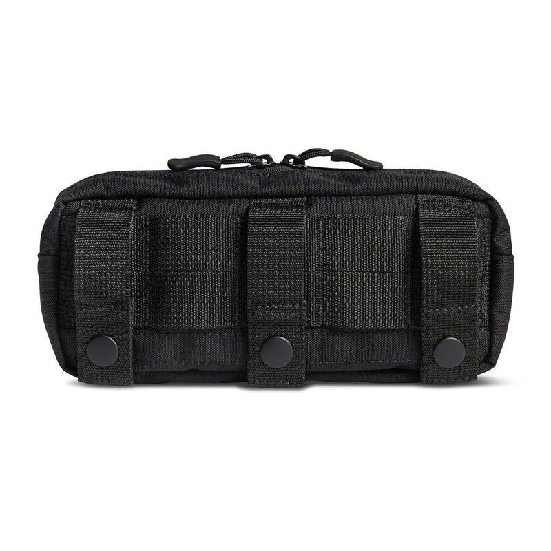 Pelican Aegis EDC Molle Pouch (8" x 4") - for Aegis Backpack and Duffel (Black) | MOLLE EDC Pouch with brushed nylex and zipper for storage, organization and travel