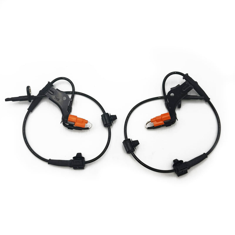 2Pcs Front Left and Right ABS Wheel Speed Sensor Compatible with Honda 2002 2003 2004 2005 2006 CR-V Sport Utility Replaces 57455-S9A-013 57450-S9A-013