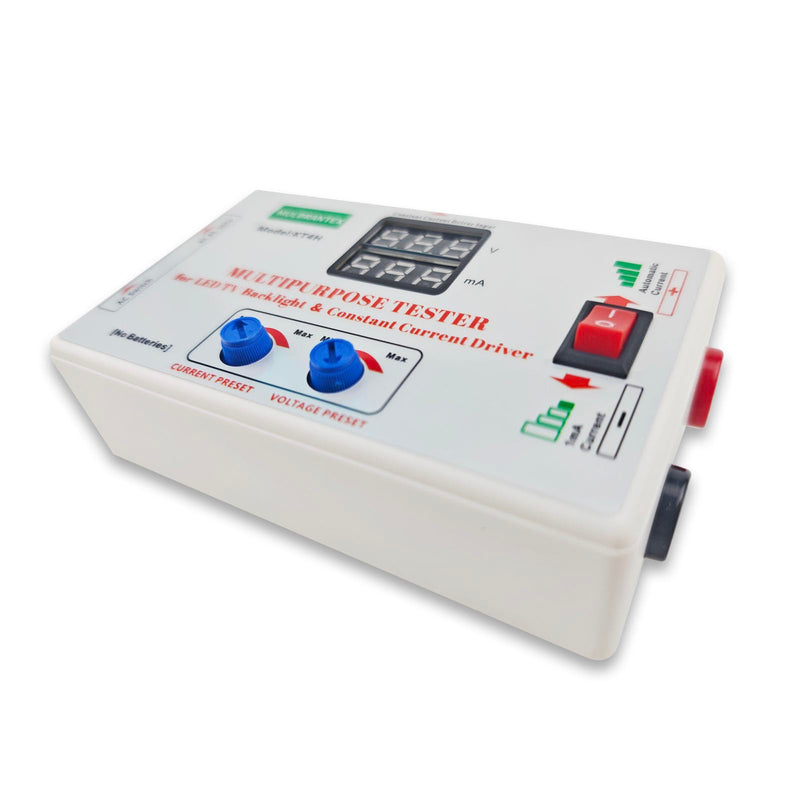 Constant Current Board ＆ TV Backlight Strip ＆ LED Lamp Bead Multi Tester, No Screen Disassembly, Test Tool for All LED Lights Repair, Professional TV Maintenance Testing Kit, Output 0-330V (0-150mA)