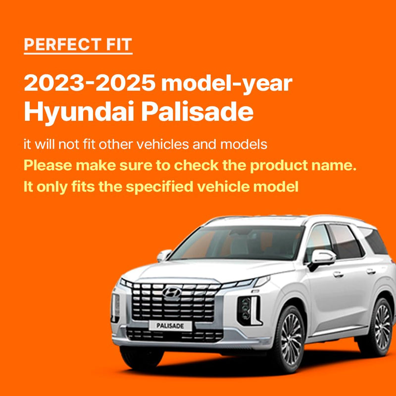 FICS Car Phone Holder for Hyundai Palisade 2023, 2024, 2025 – Custom-Fit Mount for Seamless Display Integration, Interior Accessories for Navigation Use, Stable Driving View