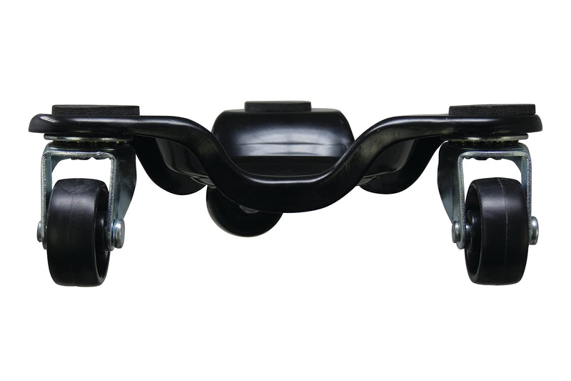 Move-It 9299 6-Inch Steel Tri-Dolly, 200-lb Load Capacity 6 Inch 1-Pack