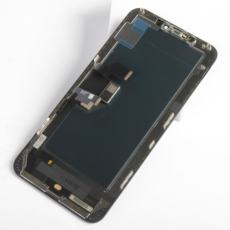 Soft OLED XS Max LCD Screen Replacement for iPhone Xs Max 6.5 inch [Soft OLED,NOT LCD] LCD Display Touch Digitizer Screen Assembly A2215 A2160 A2217 with Repair Tools