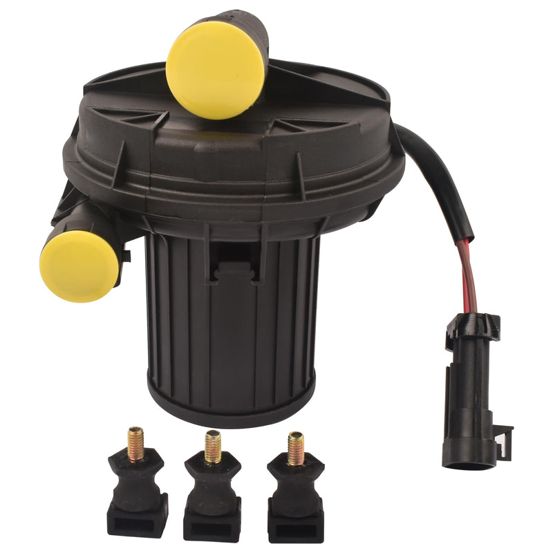 12574379 Secondary Smog Air Pump Compatible with Chevrolet Chevy Trailblazer GMC Envoy Old-smobile Bravada Cadillac DTS 4.2L 4.6L 5.3L 2004-2009