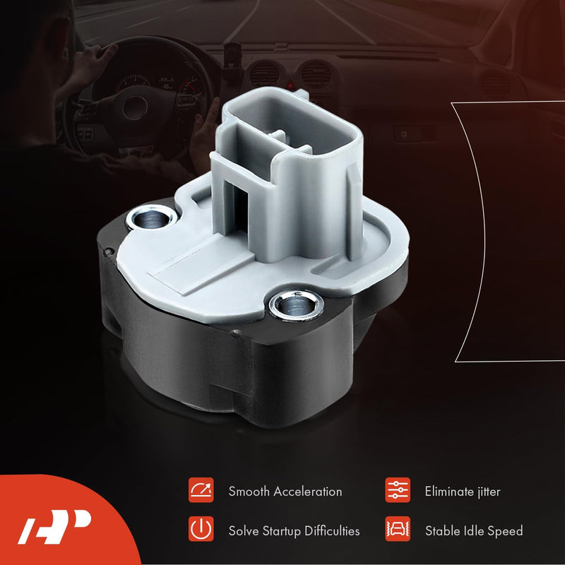 A-Premium TPS Throttle Position Sensor Compatible with Dodge, Jeep, Chrysler & Mitsubishi - Dakota, Durango, Ram 1500 2500 3500, Commander, Grand Cherokee, Aspen & More - Replace# 5017479AA, 5014479AA
