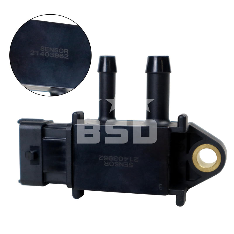 21403962 Differential Exhaust air intake Pressure Sensor Compatible with Volvo Truck FH FM Mack of engine D13