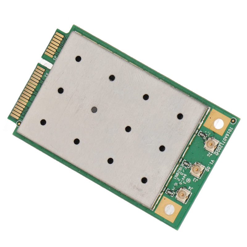 Generic QCA9880 WiFi Card 1300Mbps 802.11ac 3x3 MIMO Mini PCIE Network Card for Laptop with Plug and Play Easy Installation