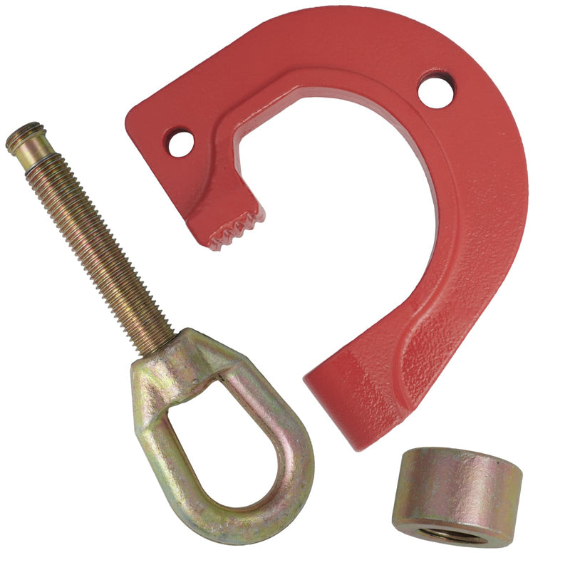 G-Style 3 Ton Auto Body Repair Clamp, Heavy Duty 2-Way Self-Tightening Dent Puller & Frame Clamp for Car, Truck, Bus, RV Body Repair & Dent Removal