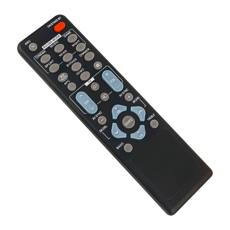 RRMCGA297AWSA Replaced Soundbar Remote Commander fit for Sharp Sound Bar Speaker HT-SB40 HT-SB60 Home Theater System
