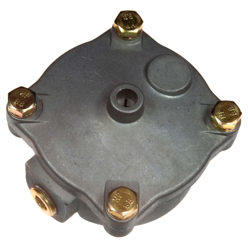 World American SSA281923, Auto Drain Valve Non-Heated DV-2, Automatic Air Brake Reservoir Valve, 3/8 NPT Port, 0.25 & 0.375 Inch Threads – Replaces Bendix 281923, Haldex KN24000, Automann 170.281923