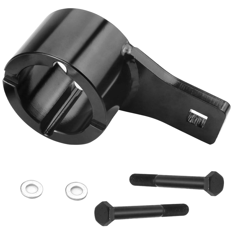 Harmonic Balancer Pulley Holder Tool Compatible with Toyota/Lexus Crankshaft Damper Pulley with 2PCS Crank Bolts Included