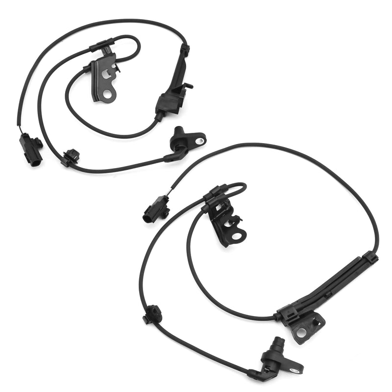 ABS Wheel Speed Sensor Front Left and Right Replacement for Toyota Corolla 2009-2018, Replacement for Matrix 2009-2012, Replacement for Pontiac Vibe 2009-2010 8954302090, 8954202090