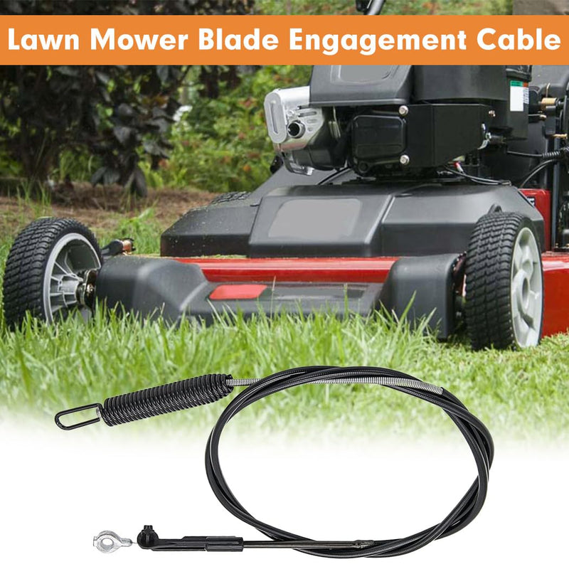 133-1998 Lawn Mower Blade Engagement Cable, Brake Cable Replacement for Toro Timemaster 30-inch Models 21199, 21199HD, 20976, 20978, 21200, 21810, 21811 Lawnmower Brake Cable Parts
