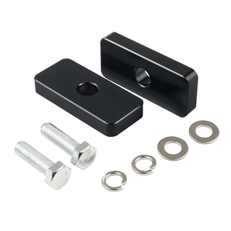 Bevinsee Rear Driveshaft Spacer Kit Compatible with Toyota Tacoma 2005-2020