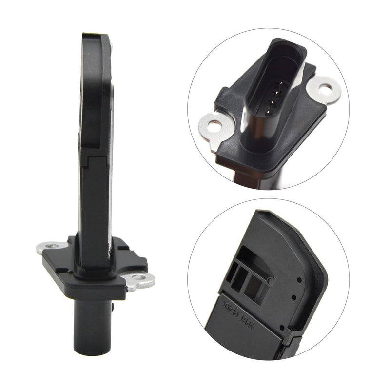 AF10144 Mass Air Flow Sensor Meter MAF for Audi A3 06-08, A4 05-09, TT 08-09, for VW Eos 07-09, Passat 06-08, GTI 06-08, Jetta 06-08 2.0L Replace OE 06D906461 06F906461A