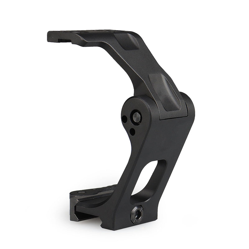 YSS Tactical FTC Magnifier Mount with Fast QD Lever 2.91" Optical Centerline Height Flip to Center Mechanism CNC Aluminum Compatible G23,G30,G33,G43,G45, 3X, 6X Etc