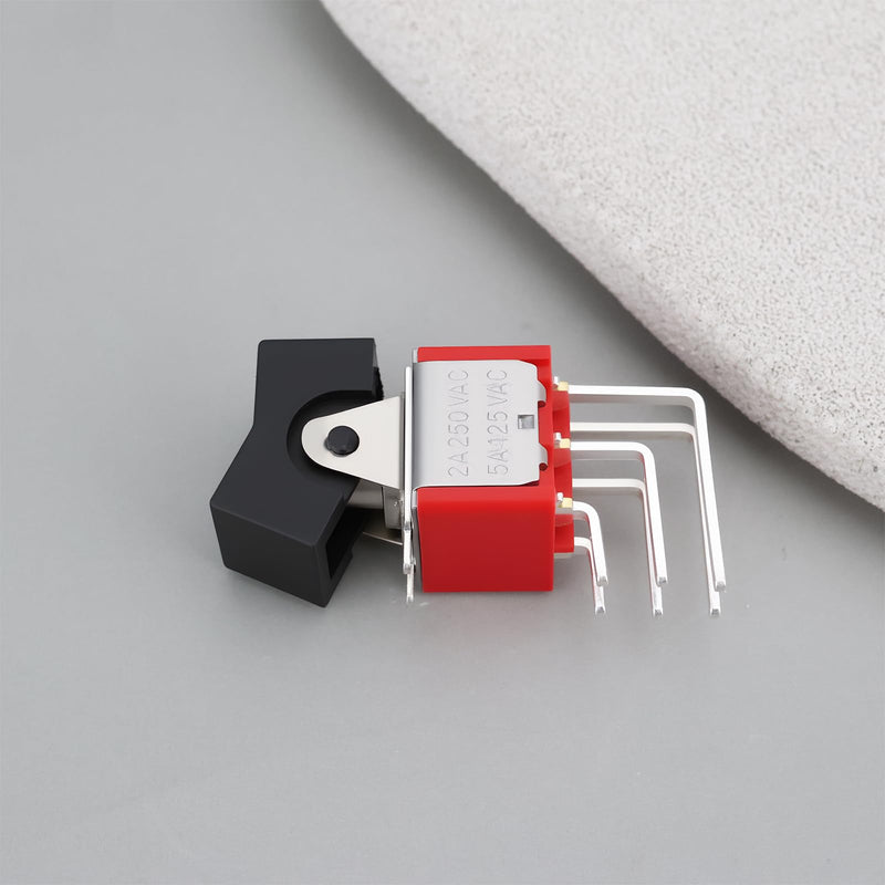 5A 125V Power Switch 6-Pin 2-Position Compatible with Commodore C64 C128 Compatible with Commodore Floppy Drives 1541-II 1581