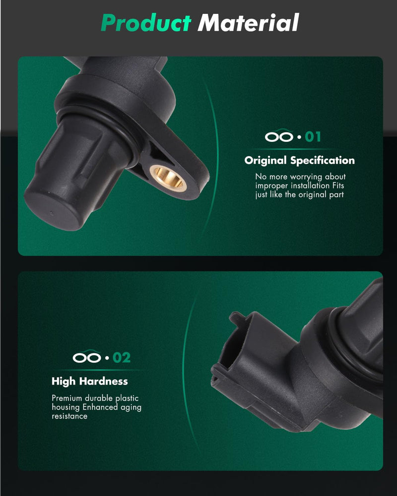  [AUSTRALIA] - SCITOO 4PCS Camshaft Position Sensor fit for Mercedes-Benz for C230 2003 2004 2005 2006 2007 2008 2009,for Mercedes-Benz for C250 2010 2011 2012 2013 2014 2015 0232103114 0041539628 2729050043