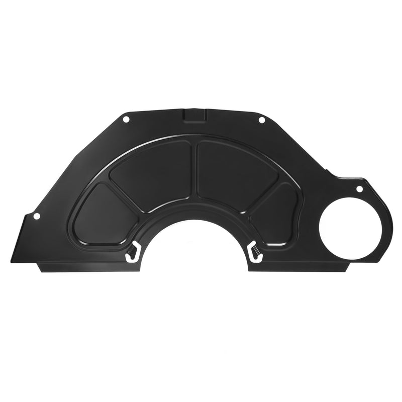 11" Clutch Bellhousing Inspection Cover Compatible with 1959-1988 Chevy/Chevrolet Chevelle Corvette Camaro Replacement for 3843943 Steel Electrophoresis