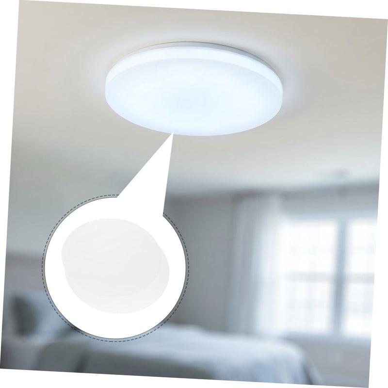 2pcs Acrylic Lamp Diffuser Covers for Ceiling Light 39.5cm Diameter 1mm Thick White Lampshade Shade Diffusers for Soft Light, Downlight, and DIY Lamp Accessories