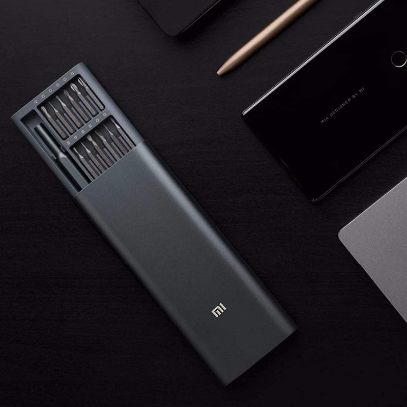 Xiaomi Magnetic Driver Bit Set - 24 Piece Pocket Screwdriver Tool Kit for Electronics Repair