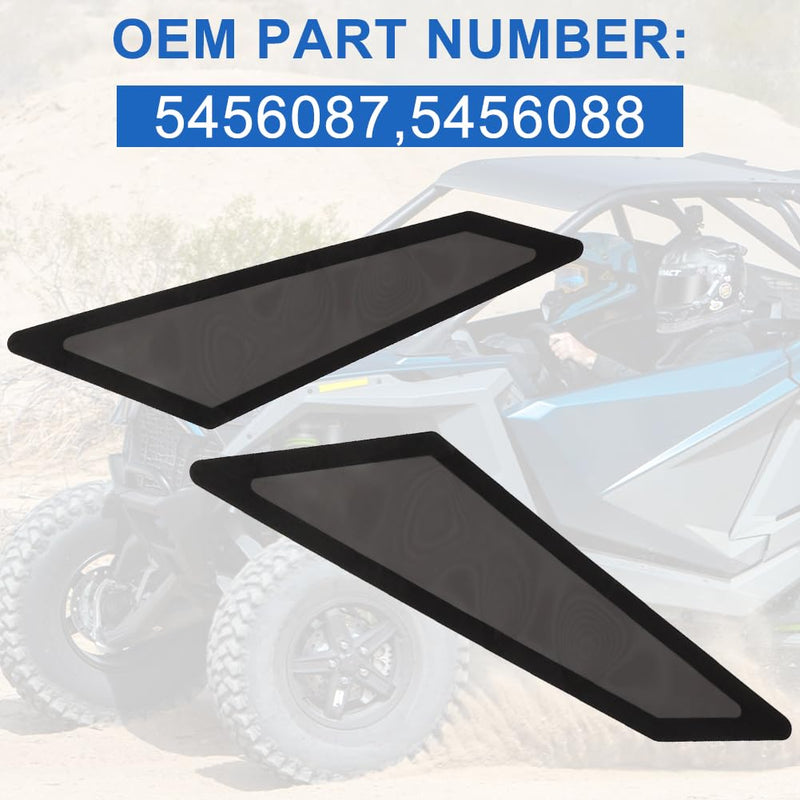 Air Vent Cover Intake Screen for Polaris RZR PRO XP 4 R Turbo R 4 2 PCS Intake Screen Protectors Accessories Fit(Right + Left)