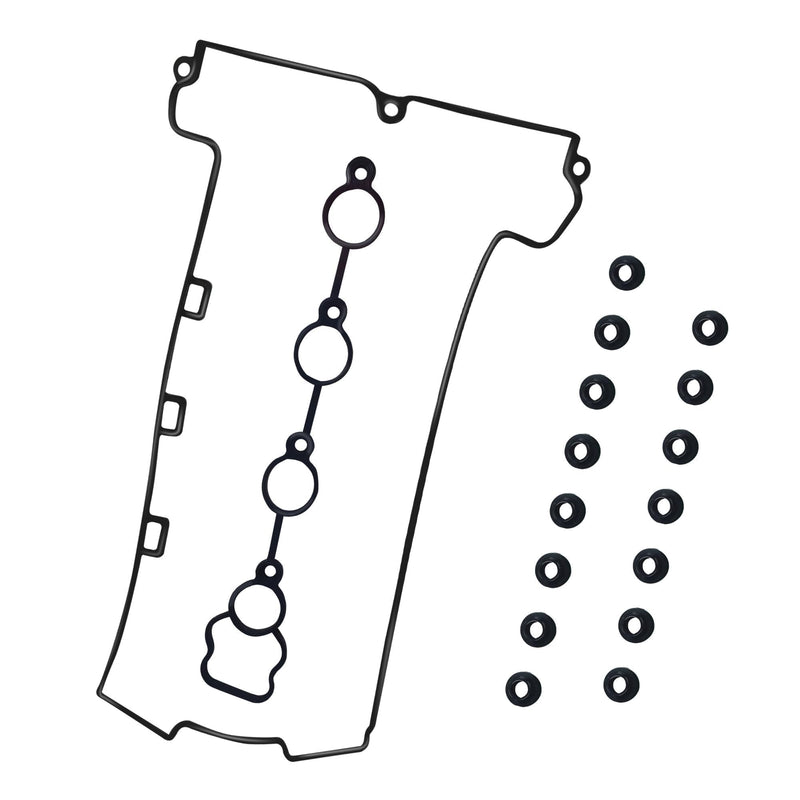 Engine Valve Cylinder Head Cover Gasket Compatible with Chevy Malibu 2006-2012 for Chevy HHR 2006-2011 for Chevy Cobalt 2007-2010 for Pontiac G5 G6 2.2L 2.4L Replace 12598014 VS50769R