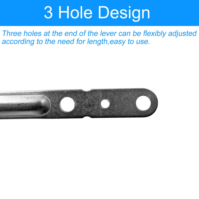 Side Mount Toilet Handle Fit for Kohler 87115-VF, Gold Toilet Flush Handle Replacement Kit Toilet Lever Compatible with Kohler Tank, Polished Gold