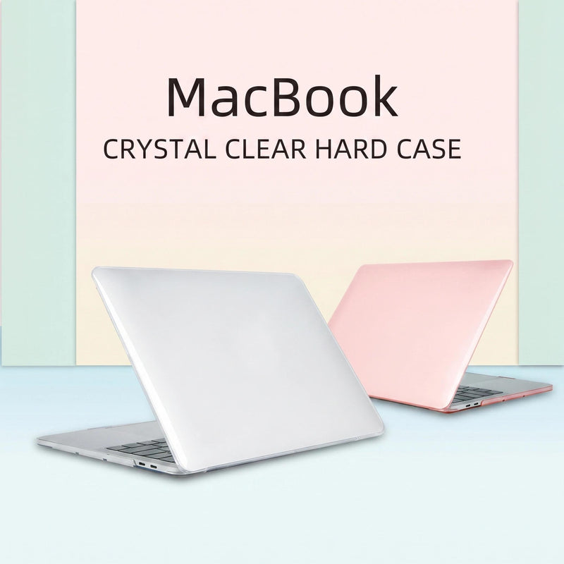 Clear Case for MacBook Air 13.6 inch A3449/A3240/A3113/A2681 | 2022-2026(Gray) Gray