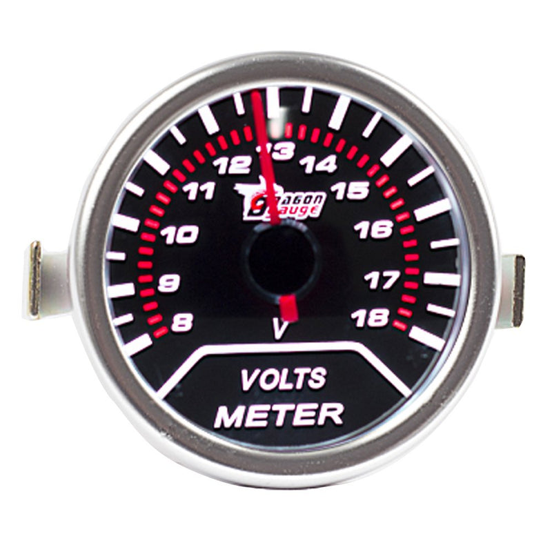 ESUPPORT Car 2" 52mm Volt Gauge Meter Voltage Automotive Universal