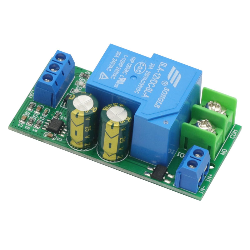 30A High Power 12V Water Level Automatic Controller Liquid Sensor Switch Solenoid Valve Motor Pump Automatic Control Relay Board