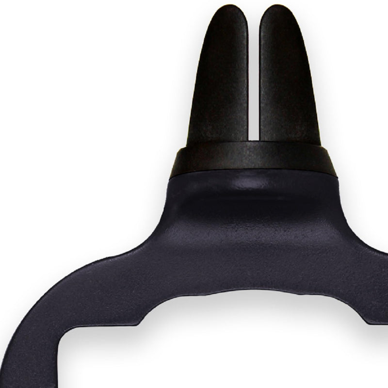 Saucemoto Dip Clip | An in-car sauce holder for ketchup and dipping sauces. As seen on Shark Tank (2 Pack, Black) 2 Pack