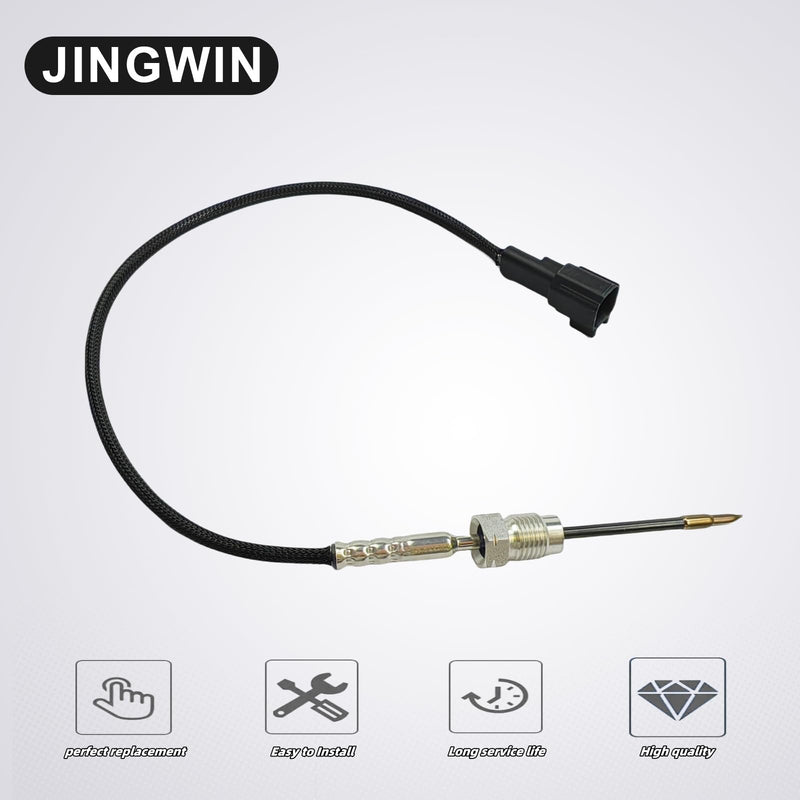 AC3Z-5J213-B Exhaust Gas Temperature Sensor AC3Z5J213C EGT Sensor Replace fit for 2011-2016 Ford F250 F350 F450 F550 Super Duty 6.7L v8,fit for 2015-2019 Transit 150 250 350 350HD 3.2L L5 Diesel 1pcs