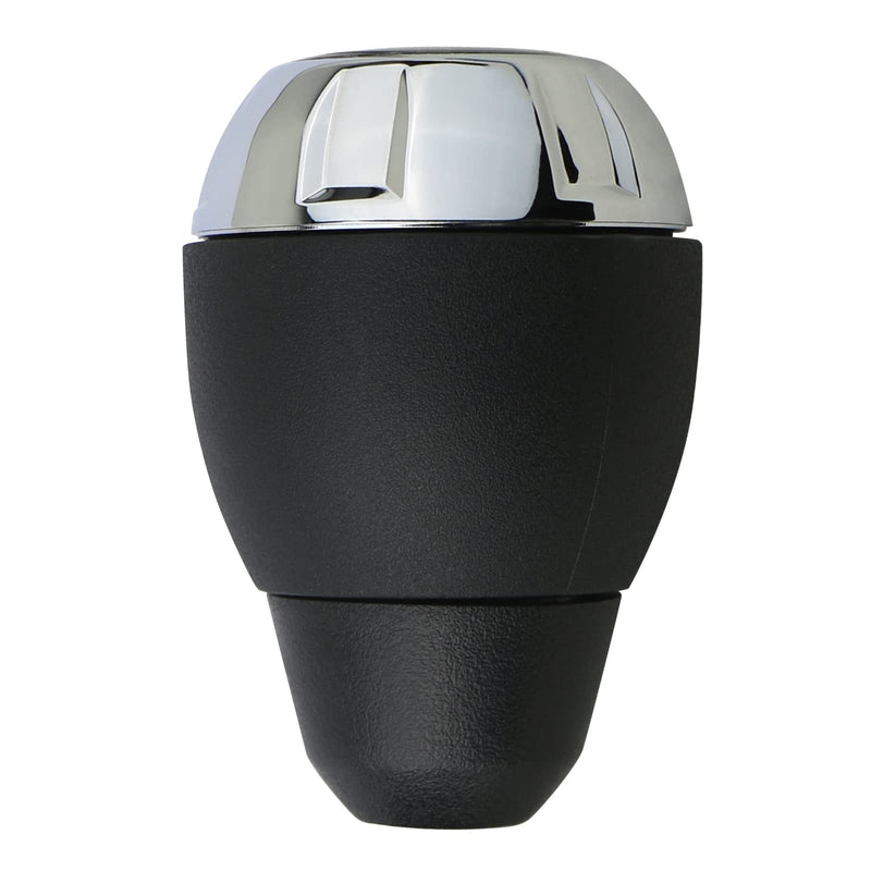APPERFiT Shift Shifter Knob for Manual Transmission Chrome 68085312AB Compatible with Jeep Wrangler JK 2011 2012 2013 2014 2015 2016 2017 2018 Gear Shifter 2011-2017 Shift Knob