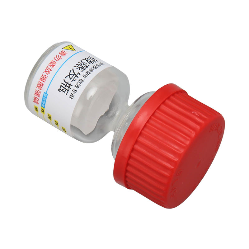 Micro Evaporating Glass Bottle, Narrow Bottle Neck Special Bottle for Epilame and Lubeta, Liquid Spread Prevention from Volatilization, Watch Repair Tool for Watchmakers