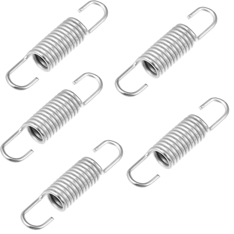 5 Pack Motorcycle Rear Brake Pedal Lever Return Spring Replacement Universal Foot Lever Tension Springs Parts for Harley Yamaha Kawasaki Suzuki Honda Dirt Bike Motorbike