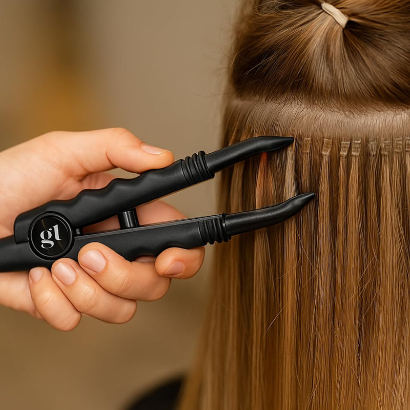  [AUSTRALIA] - GL Hair Extensions Heat Connector Wand for Application and Removal of PRE-Bonded Nail/U TIP Hair