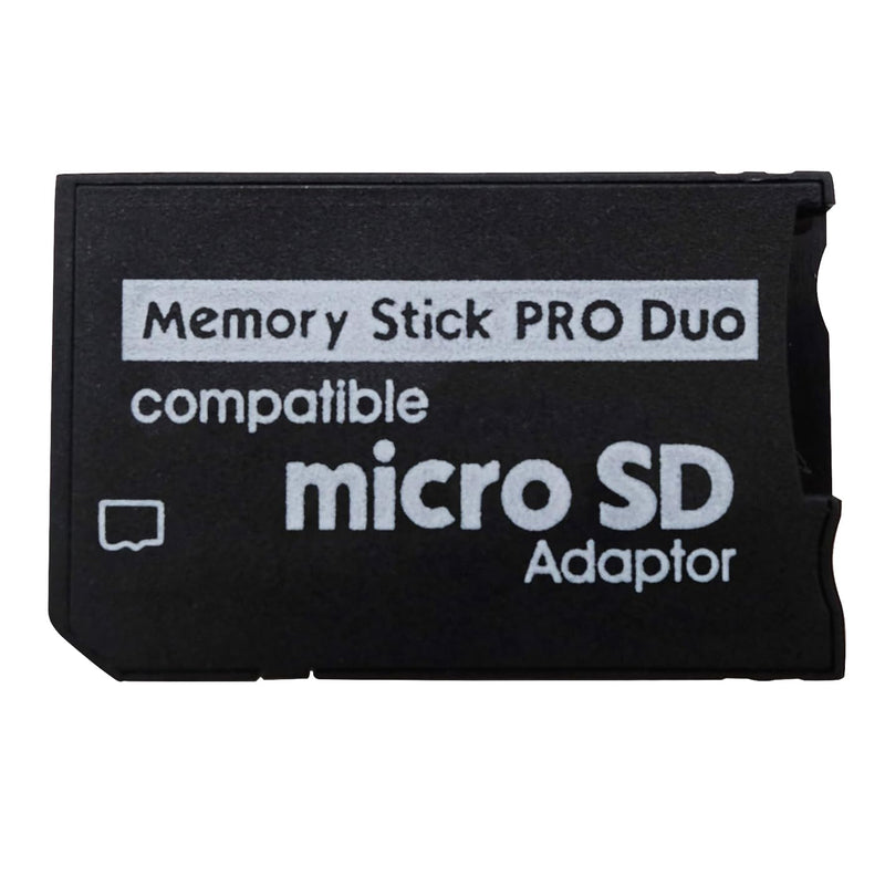 Sintech Micro SD to PSP Memory Stick PRO Duo MagicGate Adapter Card,Compatible with Sony Playstation Portable/Camera/Handycam 1TF2MS