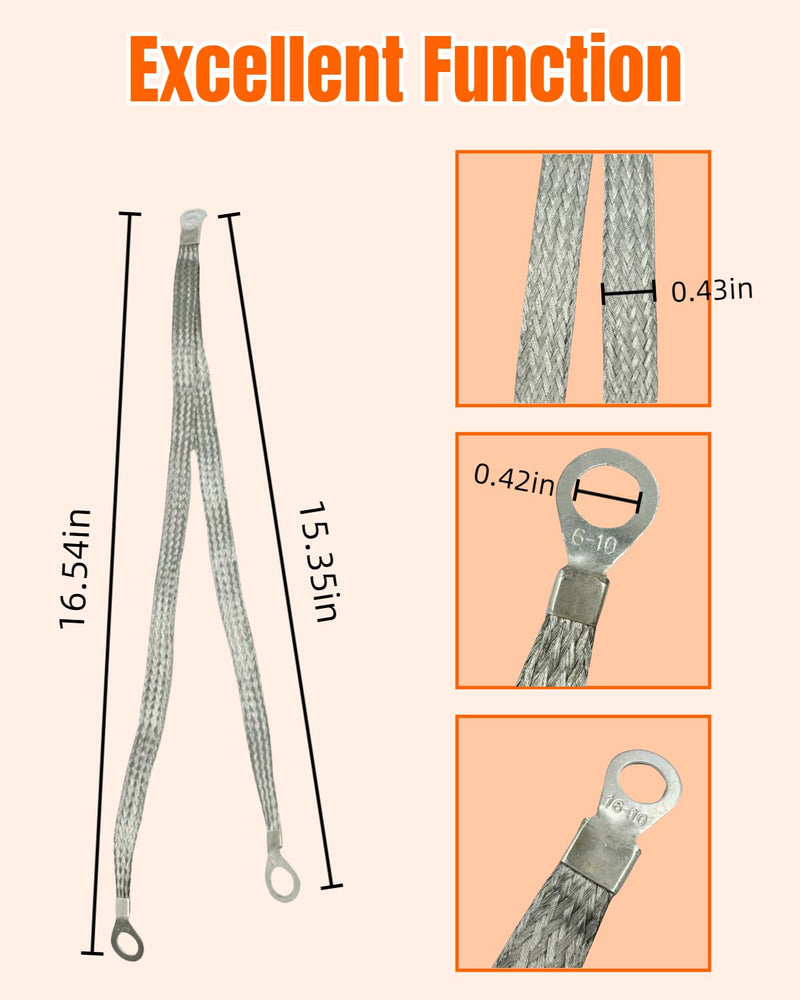 56043078AD Ground Strap Fit for Dodge Ram 1500 2500 3500 2003-2008 Dakota 2005-2011