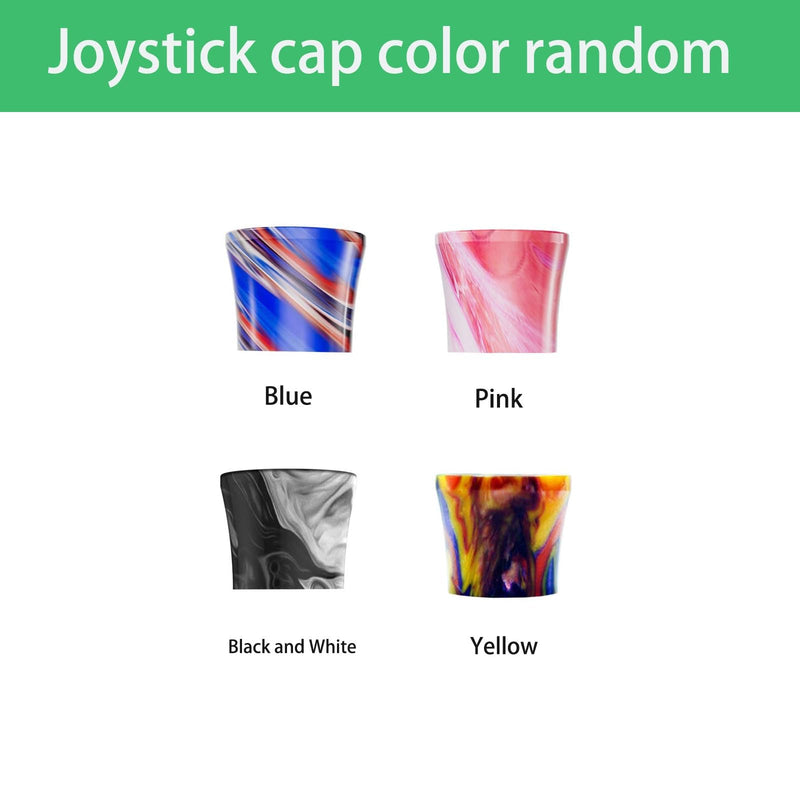PEAK01 Pro 3D&3DXL Joystick Cap, Random Color Resin, colorful metal cap with four alloy tubes with inner diameters of 2.5mm, 3.0mm, 3.5mm, and 4.0mm