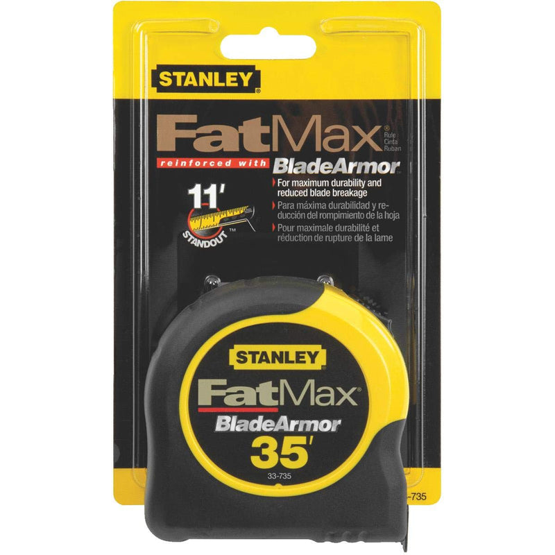 1-1/4X35 Tape Rule FATMAX - 1 Each Black 35 Feet (Pack of 1)