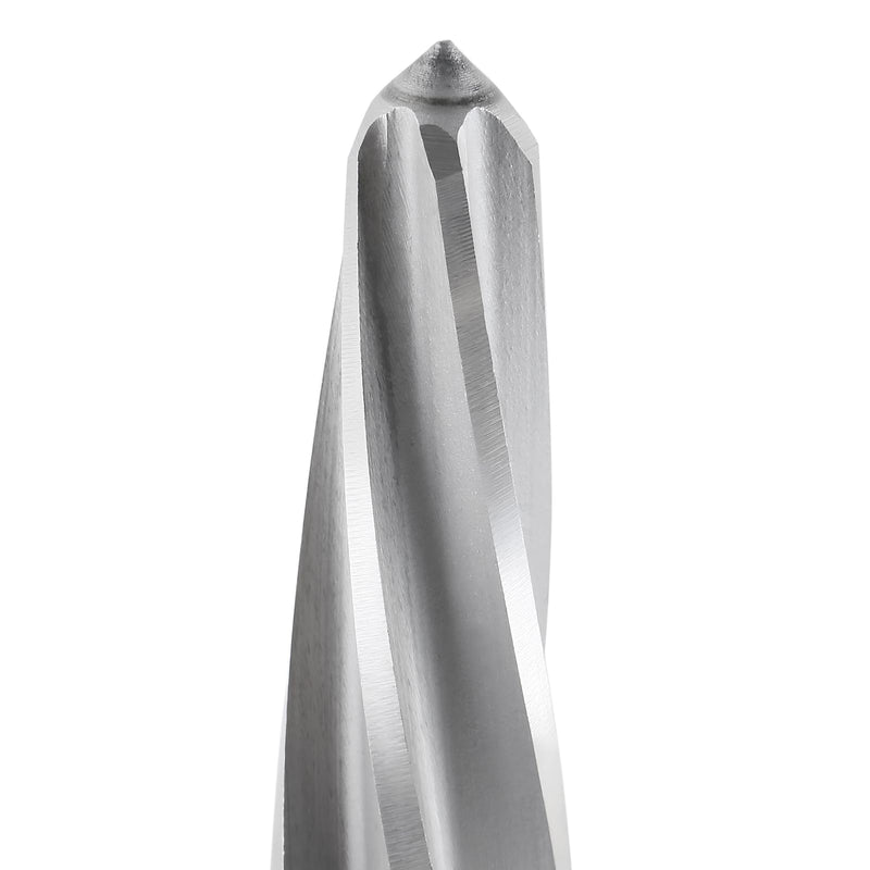 Accusize Industrial Tools H.S.S. Aligning Reamer - 13/16'' Diameter, 5'' Flute Length, 7'' OAL, Hex Shank, Spiral Flute, 0523-6035 | HSS Aligning Reamer, 13/16" Dia, 5" Flute, 7" OAL, Hex Shank, Spiral Flute 13/16 inch