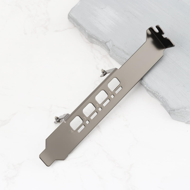 GPU High Profile Bracket 12cm Compatible with Nvidia RTX A1000 RTX A400