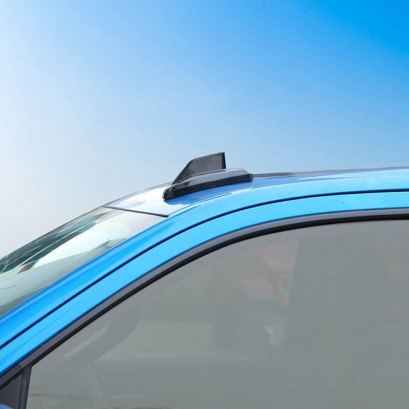 RT-TCZ Roof Antenna Cover Trim Decoration Exterior Accessories for Chevy Silverado/Suburban/Tahoe 2019-2024,for GMC Yukon/Sierra 2019-2024,Black Black