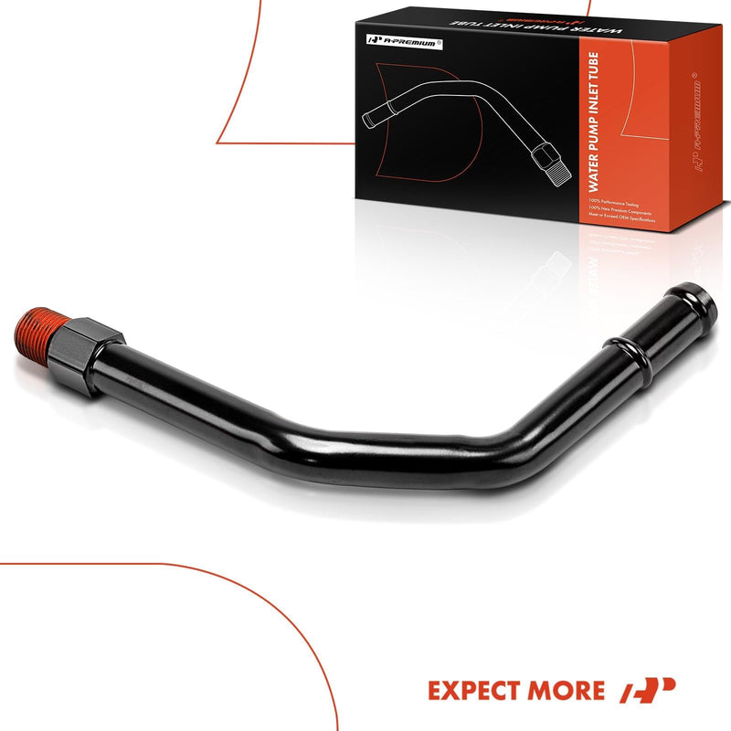 A-Premium Engine Water Pump Inlet Tube - Compatible with Dodge & Jeep Models - Dakota 96-02, Cherokee 91-01, Comanche 91-92, Grand Cherokee 93-04, Wrangler 91-06 - 2.5L 4.0L, Replace # 53007978