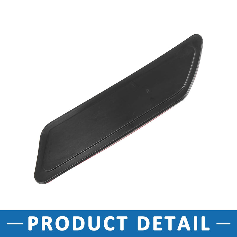 Bumper Reflector Side Marker 63147274521 63147274522 Front Reflector for BMW 328i 2012-2015 Plastic (Set of 2)