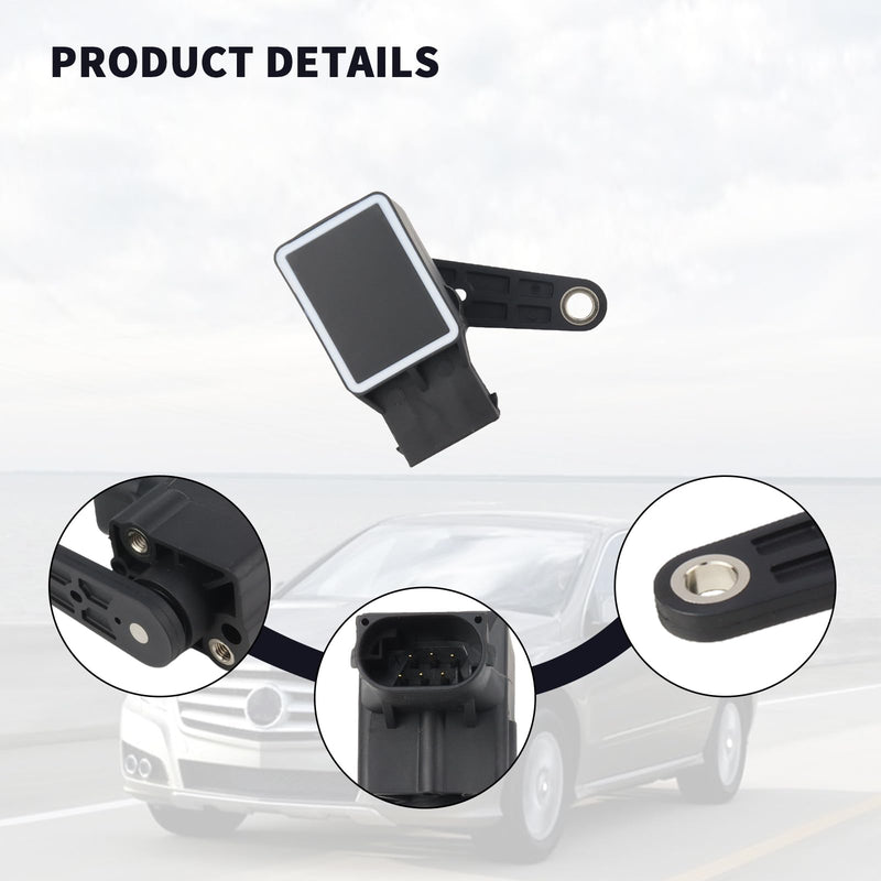 Suspension Height Level Sensor for C230 CL550 CLK500 E320 GL450 ML350 S430 CL65 for Mercedes-Benz. Etc. Replacement # 37140141444 37141093699 0105427717 37141094696 1