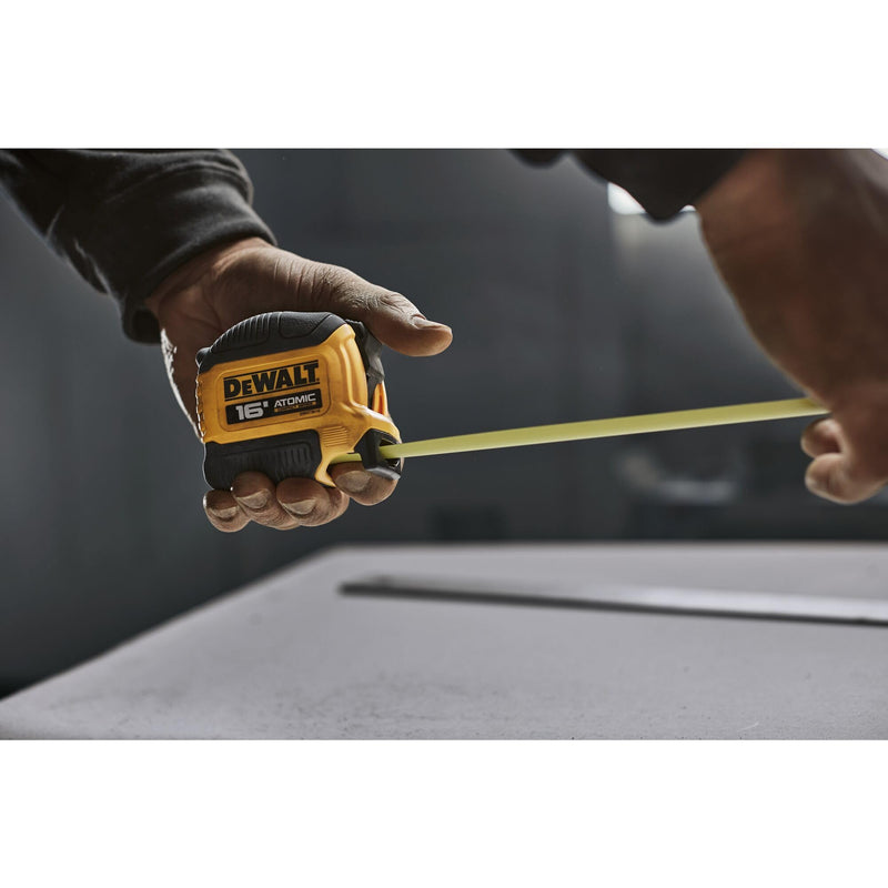 DEWALT Atomic Compact Series 16 ft. Tape Measure (DWHT38116S)