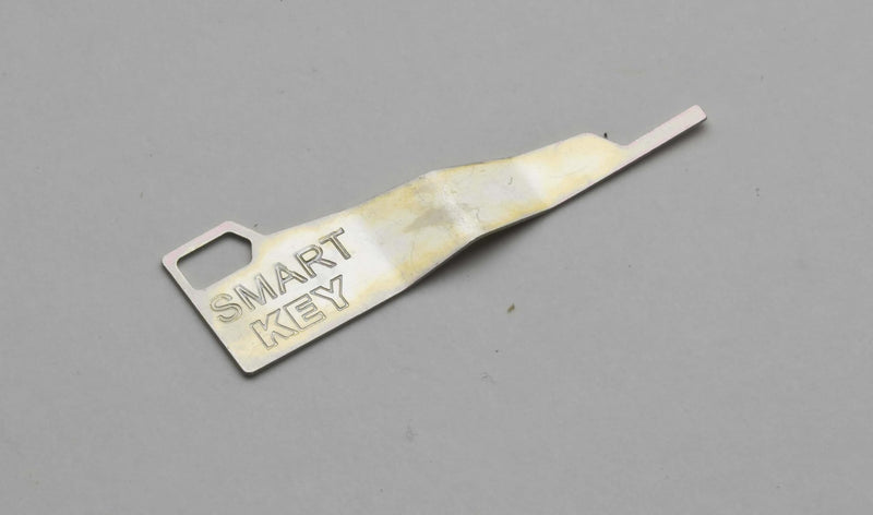 Kwikset 740TNL-S Tustin Keyed Entry Door Leverset with Smart Key from The Signature Series - Polished Brass